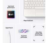 Apple 11" iPad Pro Wi-Fi & Cellular 5G (2021) - 128 GB, Space Grey Good Condition
