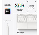 Apple iPad Pro 12.9" 5th Gen 2TB Wi-Fi + 5G Unlocked Space Grey Pristine