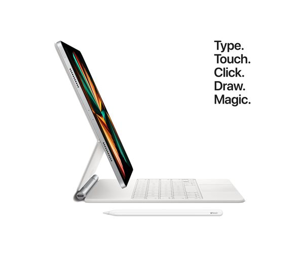 Apple iPad Pro 12.9" 5th Gen 256GB Wi-Fi Silver Good
