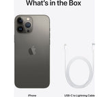 Apple iPhone 13 Pro Max 256GB Graphite Unlocked Very Good