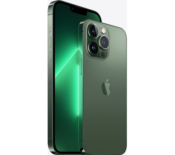 Apple iPhone 13 Pro Max 512GB Alpine Green Unlocked Good