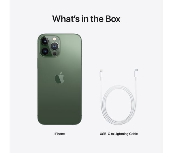 Apple iPhone 13 Pro Max 512GB Alpine Green Unlocked Good