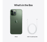 Apple iPhone 13 Pro Max 512GB Alpine Green Unlocked Good