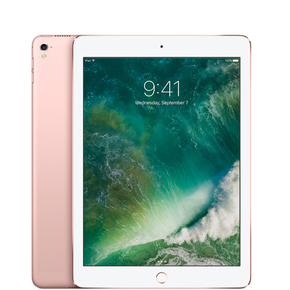 iPad Pro 9.7" 128GB Wi-Fi + 4G Unlocked Rose Gold Good