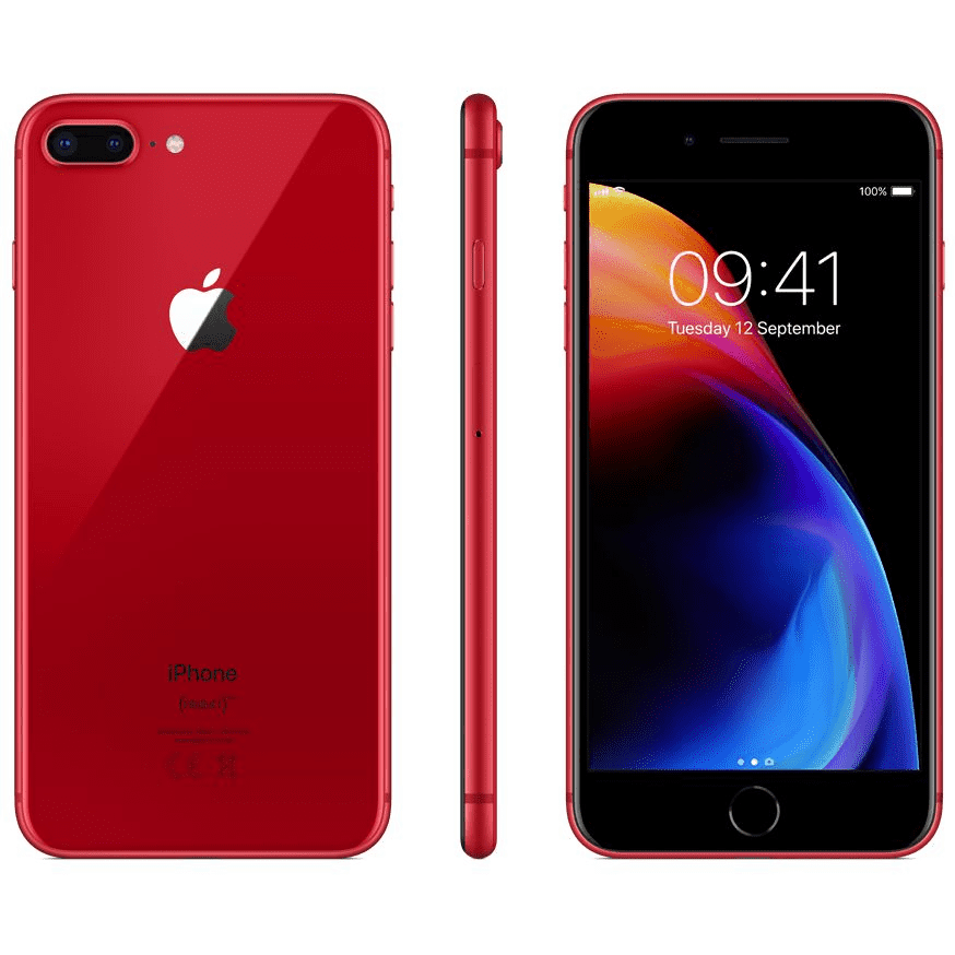 Apple iPhone 8 Plus 64GB RED Unlocked Good