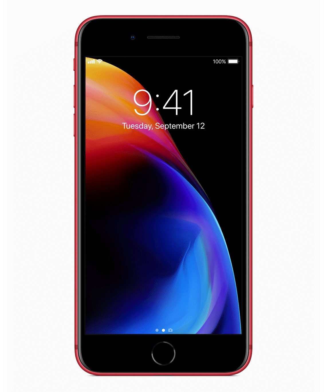 Apple iPhone 8 Plus 64GB RED Unlocked Good