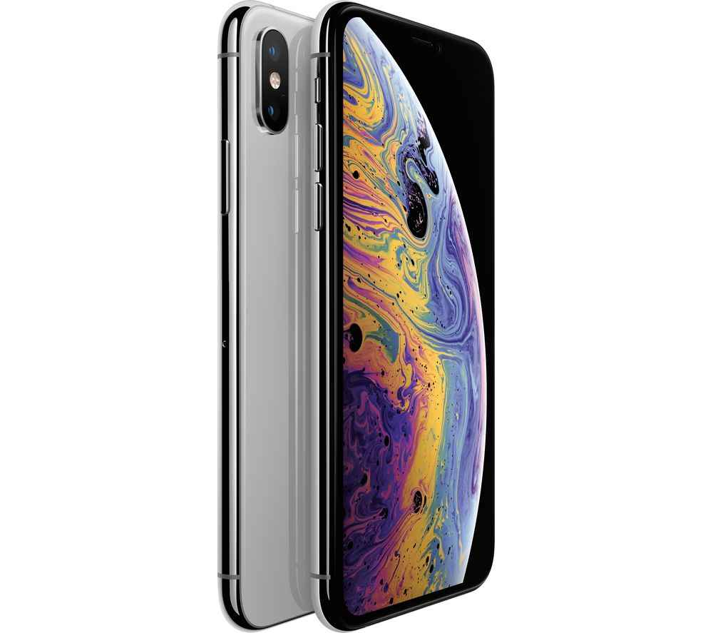 Apple iPhone XS 256GB Silver Unlocked Very Good