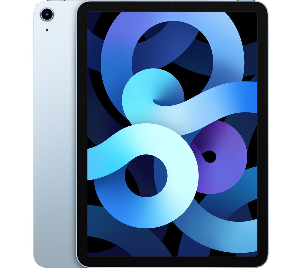 Apple iPad Air 4 64GB Wi-Fi Sky Blue Good