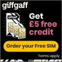 Free giffgaff SIM Card