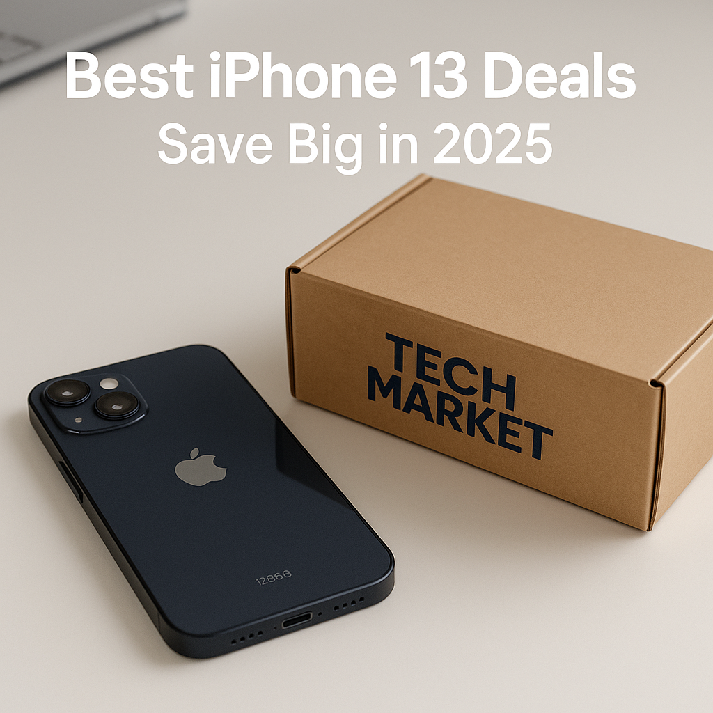 Best iPhone 13 Deals in 2025 – Save Big with Tech Market