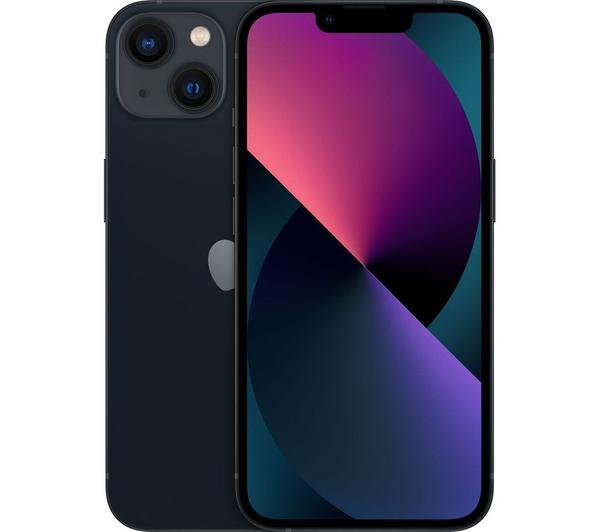 Upgrade to the Apple iPhone 13 – 128GB, Midnight