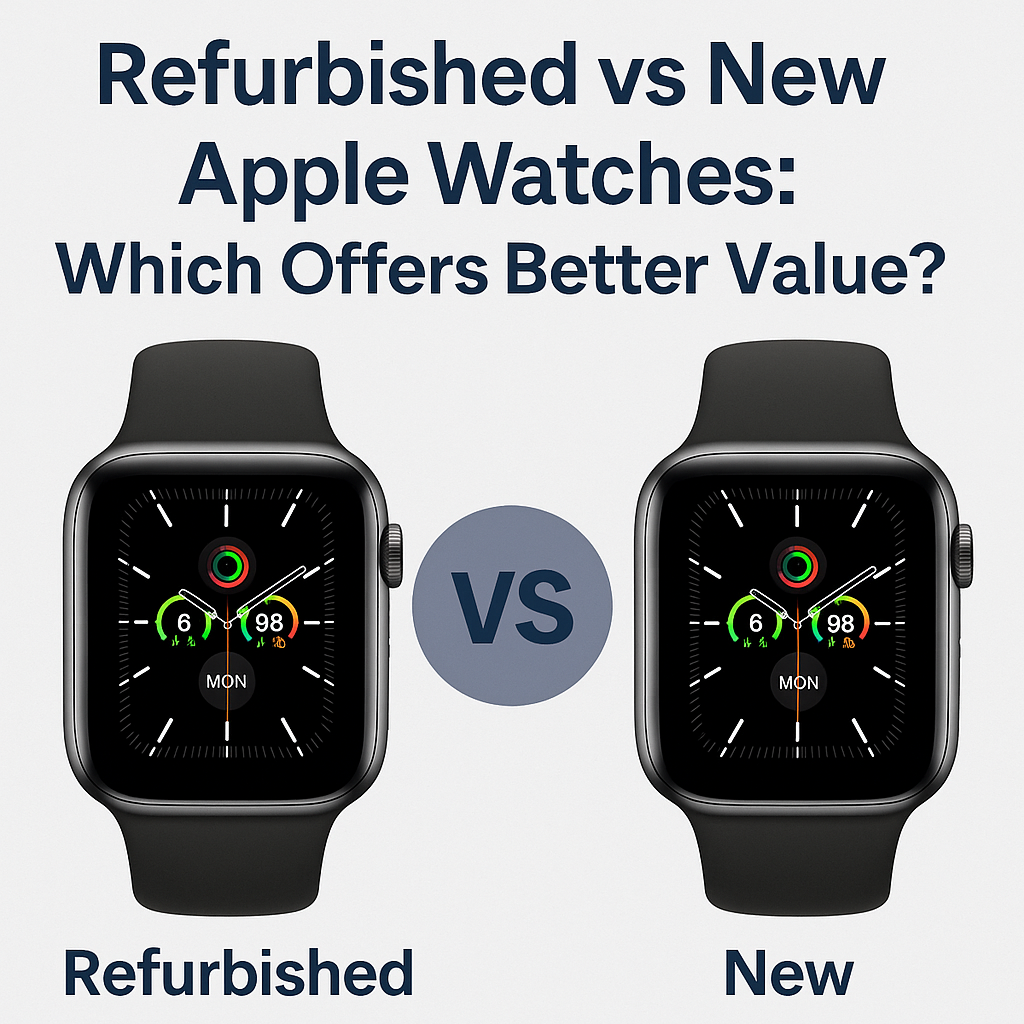 Refurbished vs New Apple Watches: Which Offers Better Value?