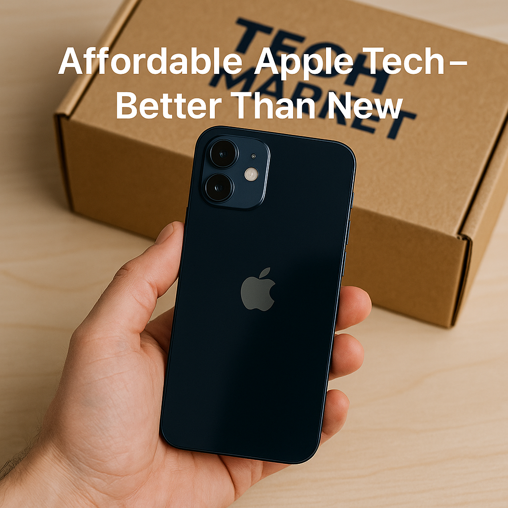 Why Buying Tech from Tech Market is Smarter in 2025