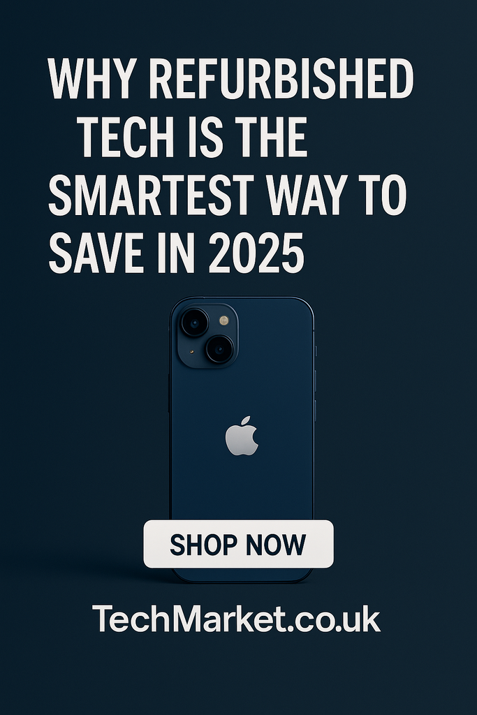 Why Refurbished Tech Is the Smartest Way to Save in 2025