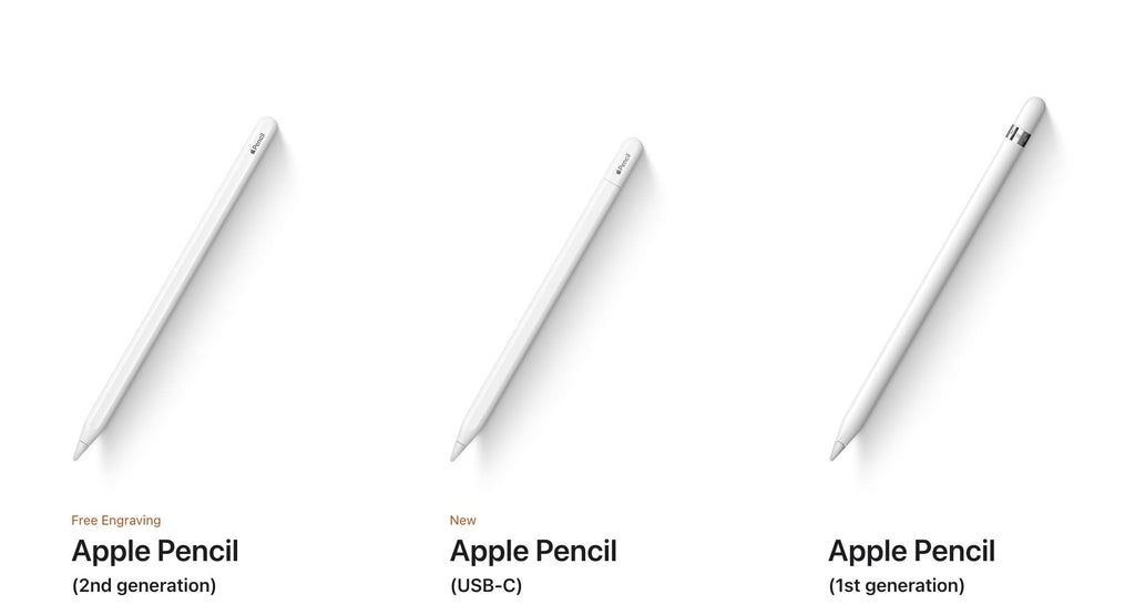 Apple Pencil 2 vs Apple Pencil 1 vs USB-C Pencil: Which Should You Buy?