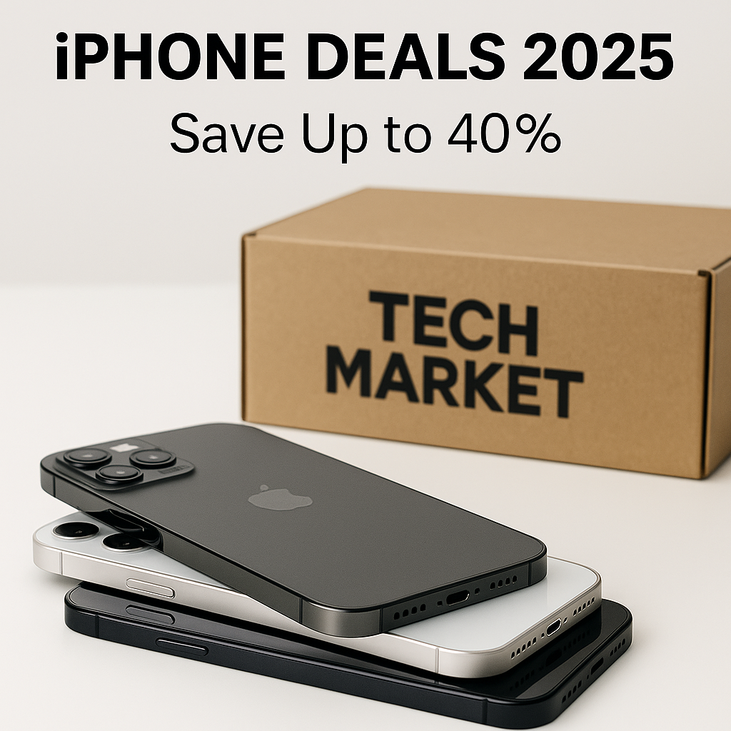 Top iPhone Deals for 2025: Save More with Tech Market