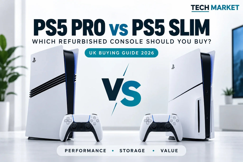 PS5 Pro vs PS5 Slim: Which Refurbished PlayStation Should You Buy in 2026?