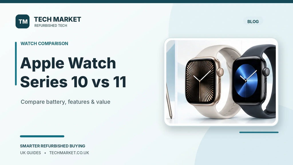 Apple Watch Series 10 vs Series 11 Refurbished UK: Is the Upgrade Worth It?