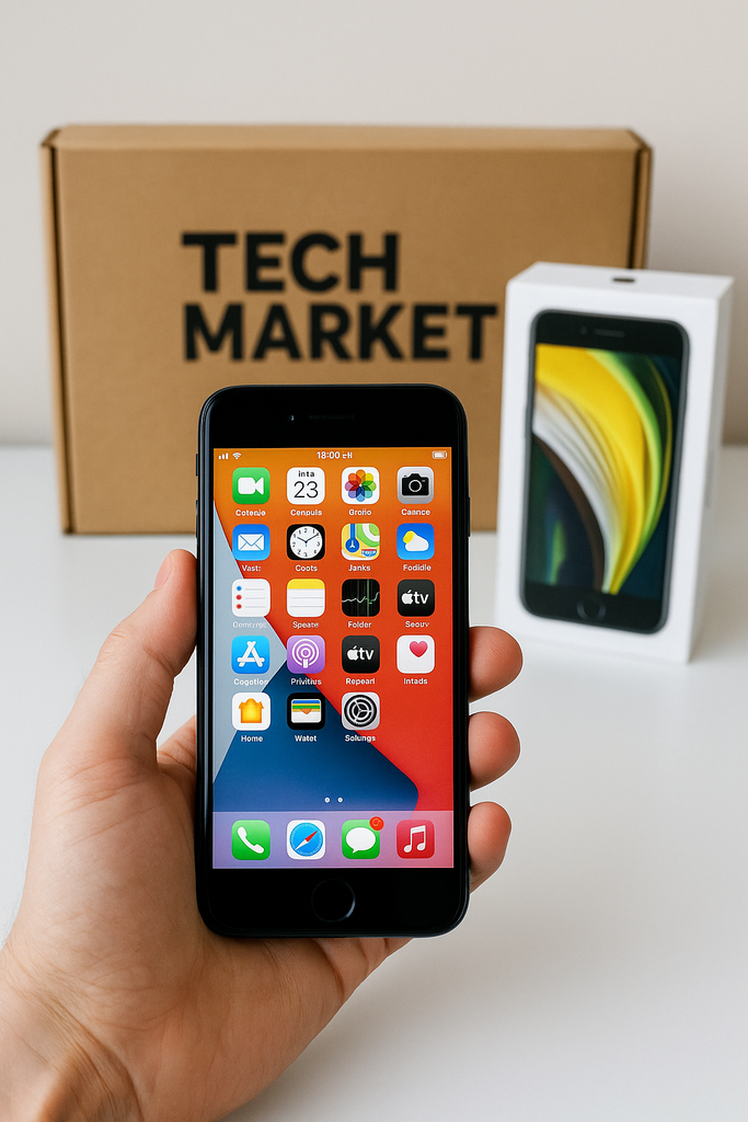 Top 5 Reasons to Buy Your Next iPhone from Tech Market