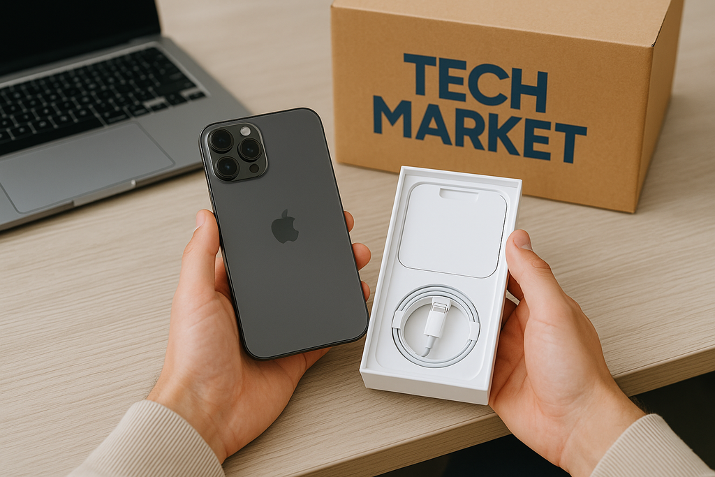 Why Buying an iPhone from Tech Market is Smarter in 2025