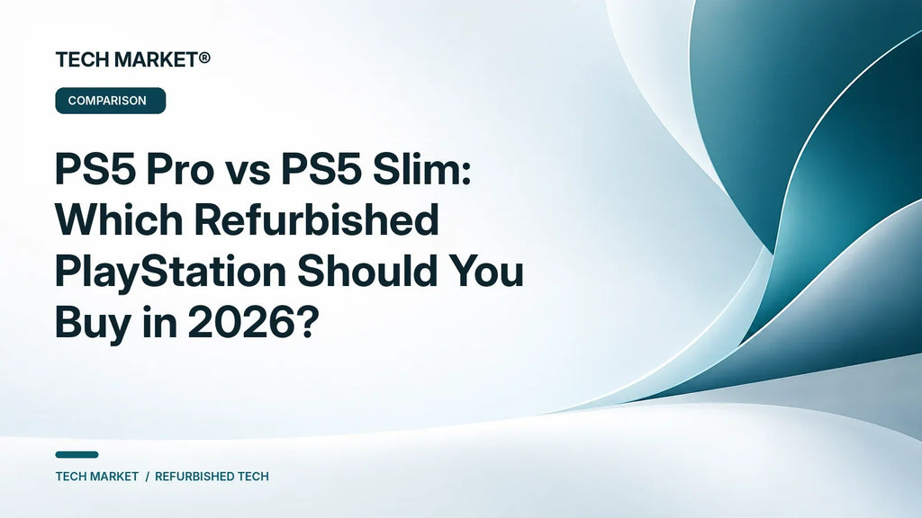 PS5 Pro vs PS5 Slim: Which Refurbished PlayStation Should You Buy in 2026?