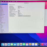 APPLE MacBook Air 13.3" (2017) 8GB RAM, 128GB SSD - (READ DESCRIPTION) REF#79006