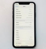 Apple iPhone XR 64GB Black Unlocked (READ DESCRIPTION) REF#67967