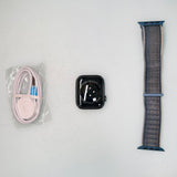 Apple Watch Series 6 GPS Aluminium 44MM Space Gray Acceptable Condition REF#72796