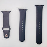 Apple 45mm Sport Band – Black – S/M & M/L Sizes for Apple Watch