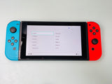 Nintendo Switch V2 (Neon Red/Neon Blue) Pristine Condition REF#ST3614