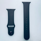 Apple 46mm Sport Band – Black – M/L Size for Apple Watch