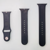 Apple 41mm Sport Band – Black – S/M & M/L Sizes for Apple Watch