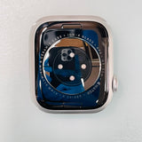 Apple Watch Series 9 GPS Aluminium 45MM Silver Pristine Condition REF#ST3386