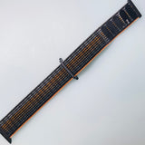 Apple 41mm Orange/Grey Sport Loop Strap for Apple Watch – One Size