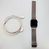 Apple Watch Series 4 GPS Aluminium 40MM Space Grey Acceptable Condition REF#66448
