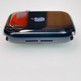 Apple Watch SE 2nd Gen GPS+Cellular Aluminium 44MM Midnight Good Condition REF#69384
