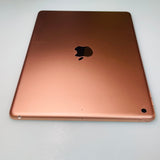 Apple iPad 7th Gen Wi-Fi 128GB Gold (READ DESCRIPTION) REF#75260