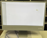 iMac 24" M1 8GB 256GB Silver – 4.5K Display (Screen Defect)