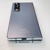 Samsung Galaxy Z Fold4 5G Mobile Phone Sim Free Android Folding Smartphone 512GB, Greygreen Unlocked Good REF#67657