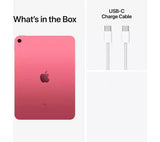 APPLE 10.9" iPad Wi-Fi (2022) - 256 GB, Pink Pristine