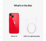 Apple iPhone 14 128GB RED Unlocked Very Good
