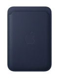 APPLE iPhone Leather Wallet with MagSafe - Blue - Good