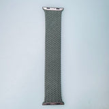Apple 44mm Inverness Green Braided Solo Loop Strap – Size 5 for Apple Watch