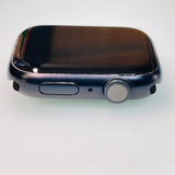 Apple Watch Series 8 GPS Aluminium 45MM Midnight Good Condition REF#ST3370