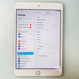 Apple iPad Mini 4 128GB Gold Wi-Fi (READ DESCRIPTION) REF#ST4620