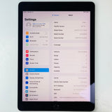 Apple iPad Pro 9.7" 128GB Space Grey Wi-Fi+4G Unlocked (READ DESCRIPTION) REF#81135