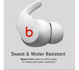 BEATS Fit Pro Wireless Bluetooth Noise-Cancelling Sports Earbuds - Beats - White - Pristine