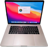 Apple MacBook Pro 15" 2017 i7 2.9GHz 16GB RAM 500GB SSD Storage Touch Bar Touch ID (READ DESCRIPTION) REF#66882 AR