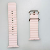 Apple 49mm Ocean Band – White –  One Size (Fits Most) for Apple Watch Ultra