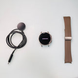 Samsung Galaxy Watch5 PRO GPS + LTE 45mm Black Titanium Pristine Condition REF#69369